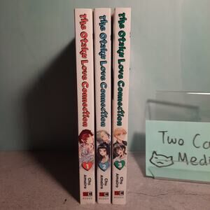 📚 The Otaku LoveConnection Vol. 1-3 Official English Manga Bundle